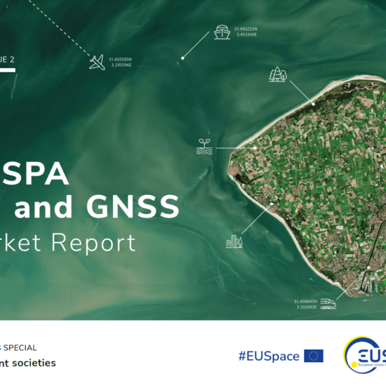 The new EUSPA EO and GNSS Market Report is Out!