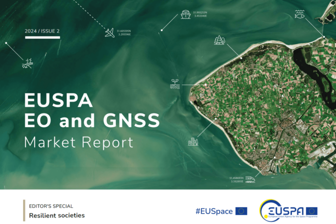 The new EUSPA EO and GNSS Market Report is Out!