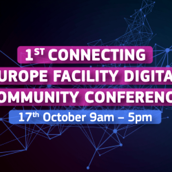 Connecting Europe Facility – CEF Digital – community event