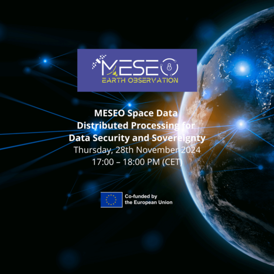 Discover the Future of Space Data: Join the MESEO Webinar on Distributed Processing and Data Sovereignty