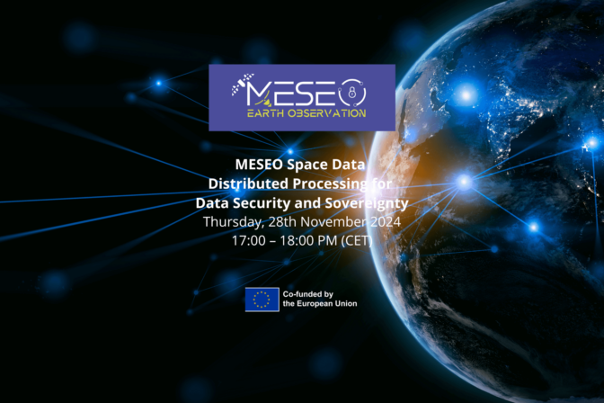 Discover the Future of Space Data: Join the MESEO Webinar on Distributed Processing and Data Sovereignty