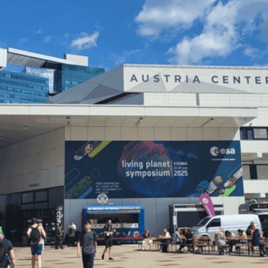 MESEO showcased at ESA Living Planet Symposium 2025 in Vienna