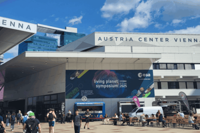 MESEO showcased at ESA Living Planet Symposium 2025 in Vienna