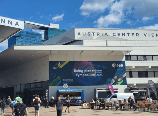 MESEO showcased at ESA Living Planet Symposium 2025 in Vienna