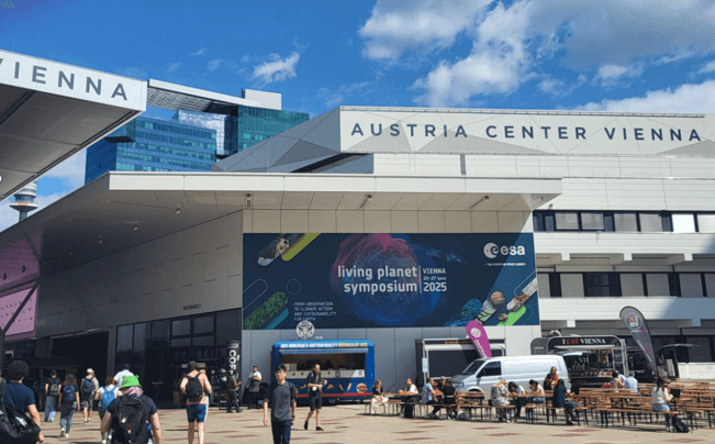 MESEO showcased at ESA Living Planet Symposium 2025 in Vienna
