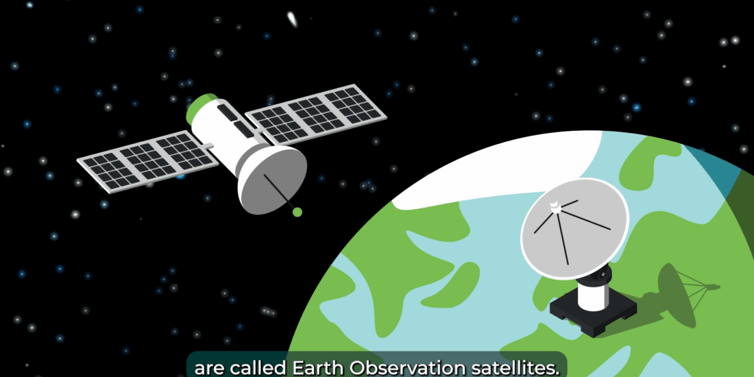 SatelieAndEarthImage