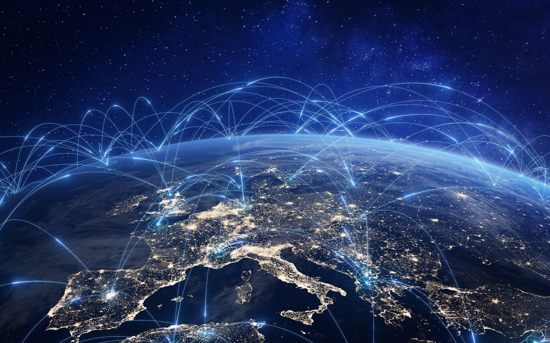 InterconnectionsFromSpace