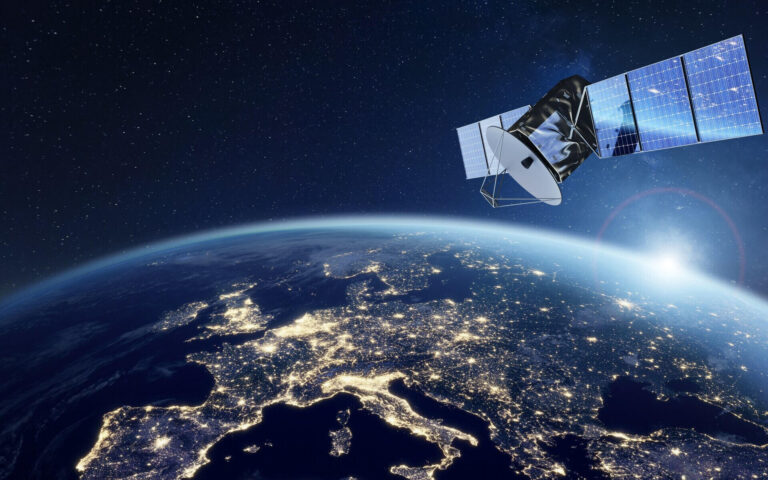 SatelliteInSpace