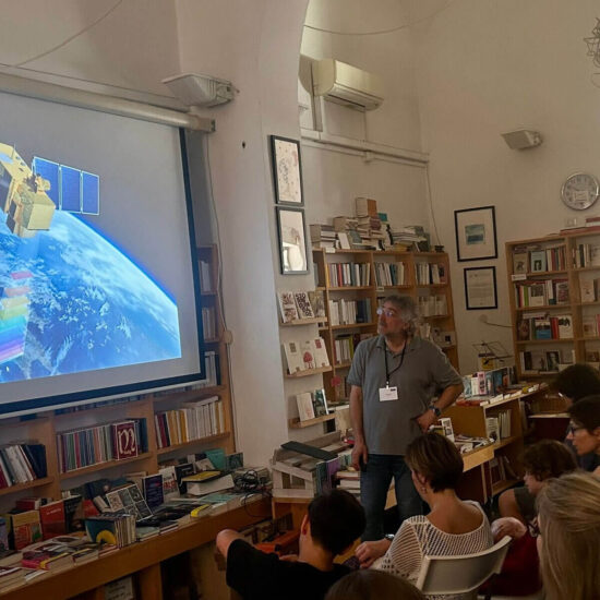 “Astronauts on Earth”: young people in Rome discover the planet through satellites with the MESEO project