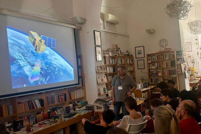 “Astronauts on Earth”: young people in Rome discover the planet through satellites with the MESEO project