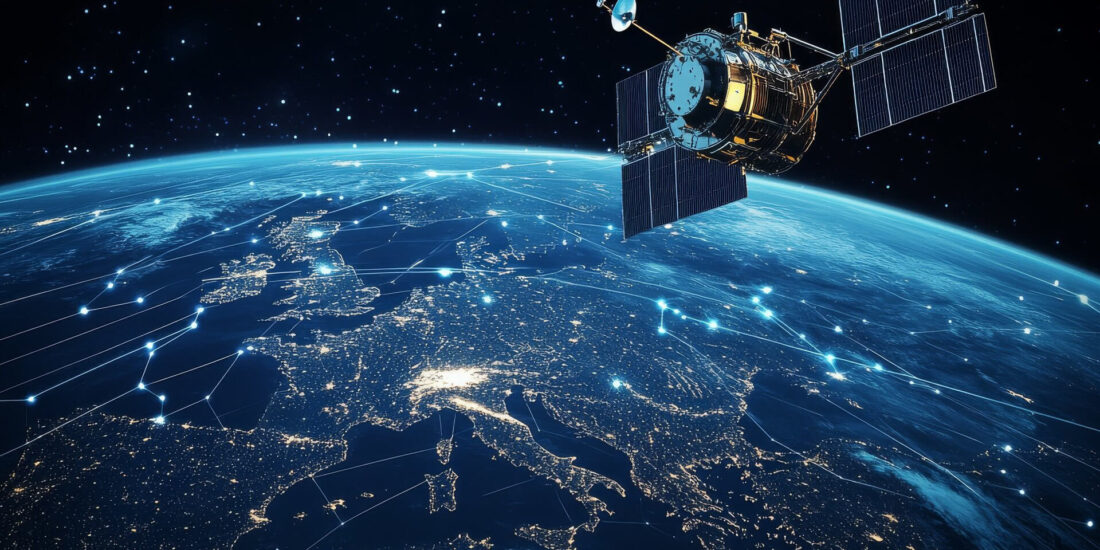 SatelliteAboveEarth